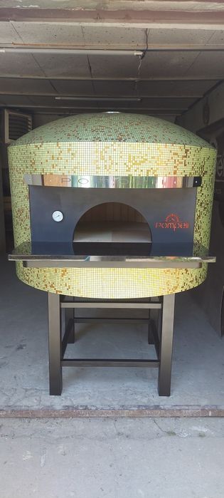 Piec do pizzy opalany drewnem/gazem