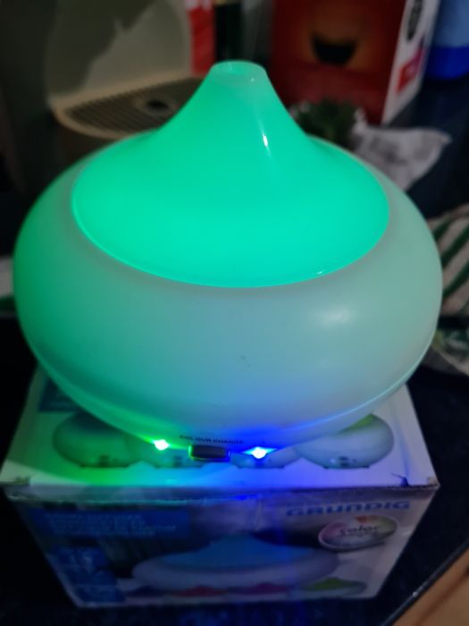 Difusor aromático com usb GRUNDIG