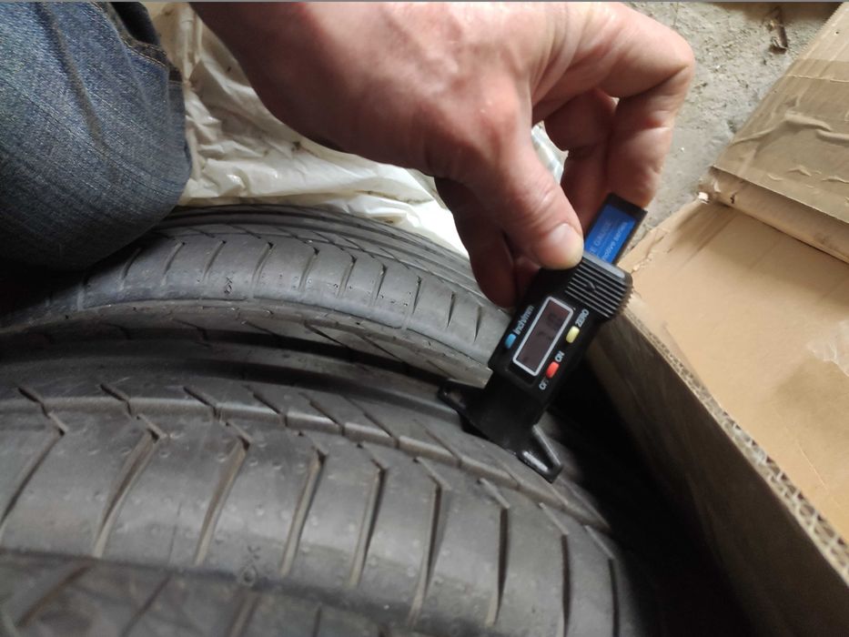 4 Opony letnie Continental ContiSportContact 5 225/45R19 92 W rant