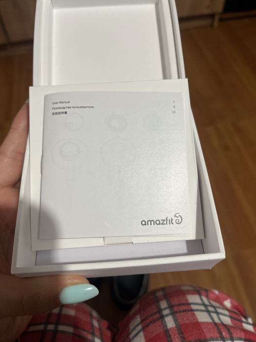 Amazfit helio anel inteligente