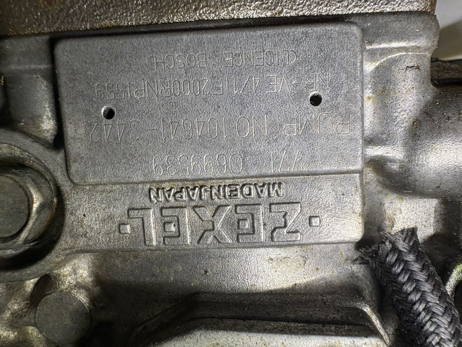 Bomba Injetora Mecanica BOSCH SUZUKI VITARA GRAND 2.0TD