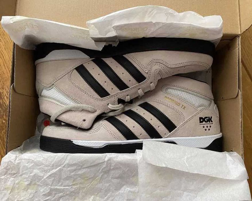 Nowe Adidas Locator Mid DGK Rodrigo TX. PL rozm. 43