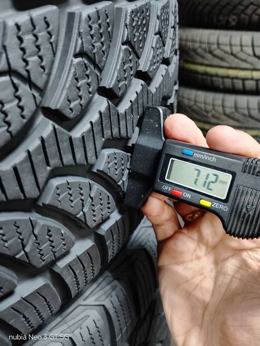 Шини бу 225/50 R17 Bridgestone Blizzak LM-32 Run Flat Комплект Зима