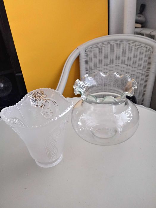 Klosz do żyrandola i lampy sprzed lat
