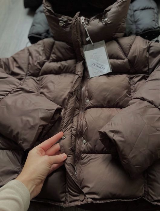 Куртка жіноча в шоколадному кольорі