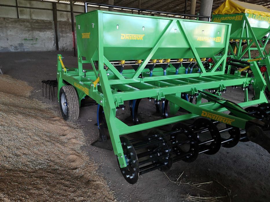 Сівалка зернова механічна ALLIGATOR 2,5-2.м