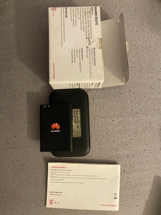 Router przenośny Huawei E5577C