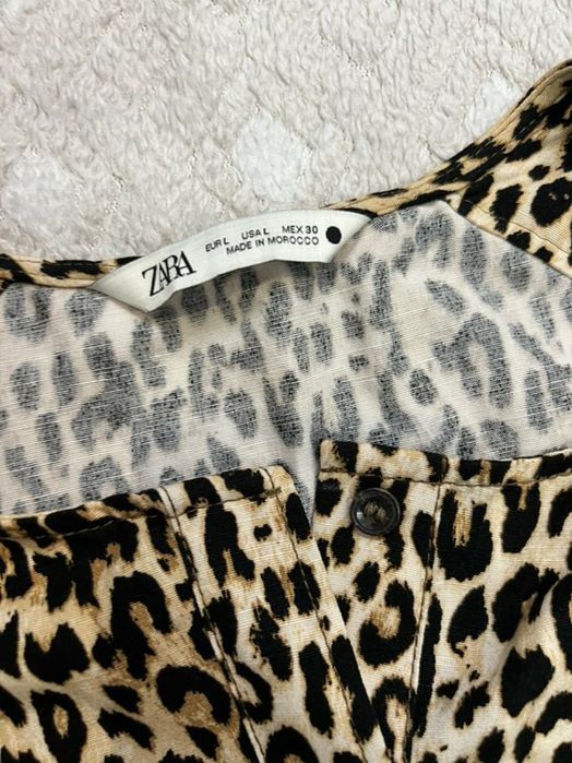 Тигров сорочка Zara M-L