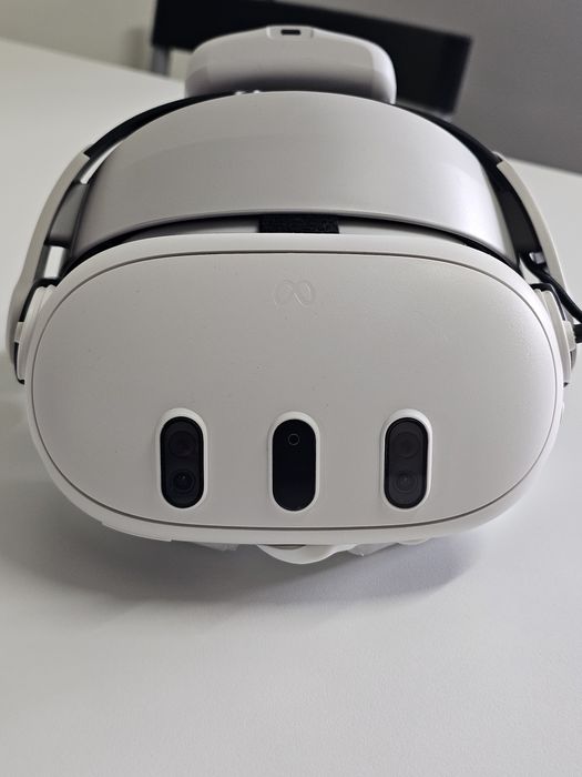 Meta Quest 3 512GB + BOBOVR M3 Pro com bateria 5200mAh