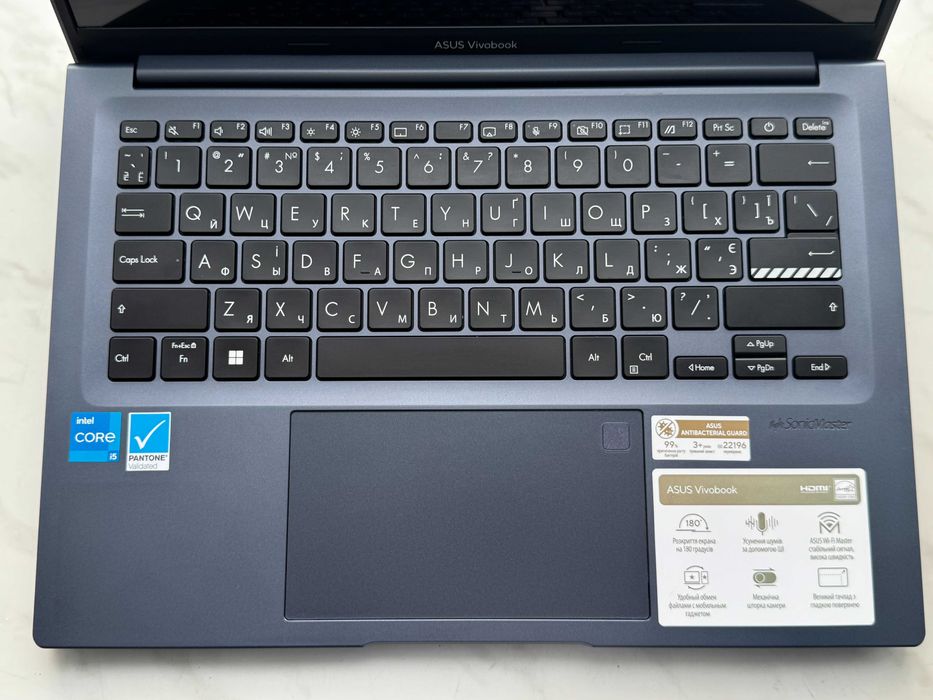 Ноутбук ASUS Vivobook 14X OLED 14" 2.5K i5-12500H/16 GB RAM/512 GB SSD