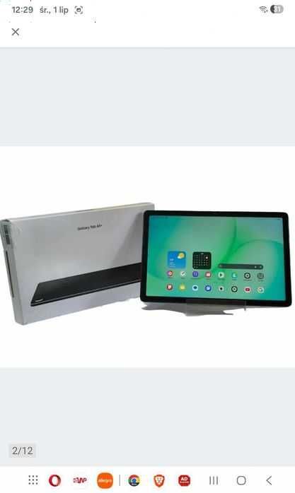 FAJNY TABLET SAMSUNG A11 x230. Gwarancja producenta. Pamięć 6/128 gb. Ekran 11 cali. Android 16