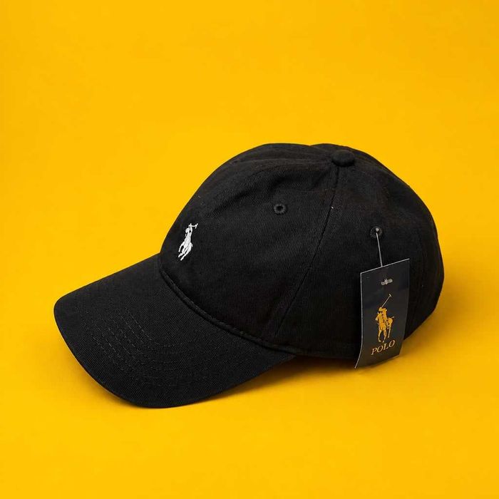Boné Polo Ralph Lauren em preto e em branco