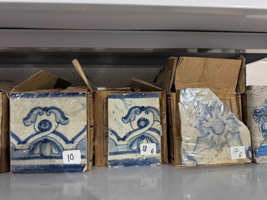 Azulejos Portugueses Antigos seculo XVIII - Pombalinos
