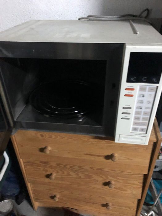 Microondas forno