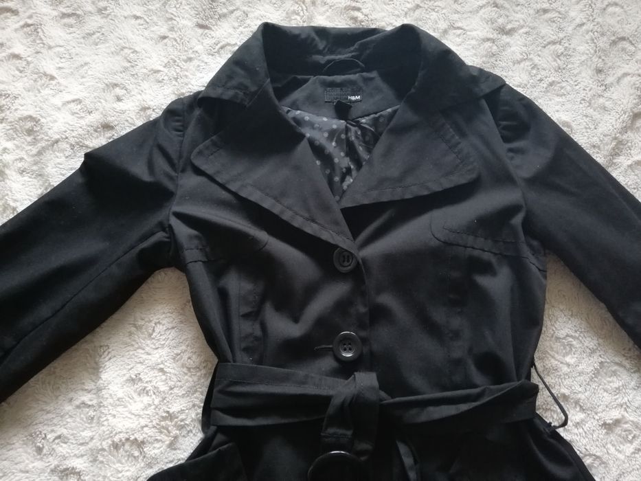 Płaszczyk jesienno-wiosenny rozm. 36 firmy h&m
