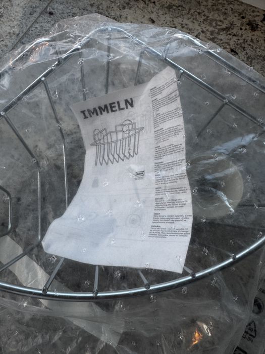 Półka narożna z przyssawką 2 szt.