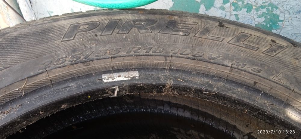Резина Pirell 255/55 R 18