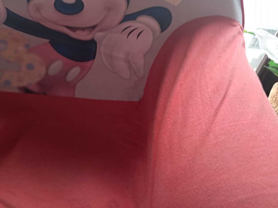 Sofa infantil do mickey