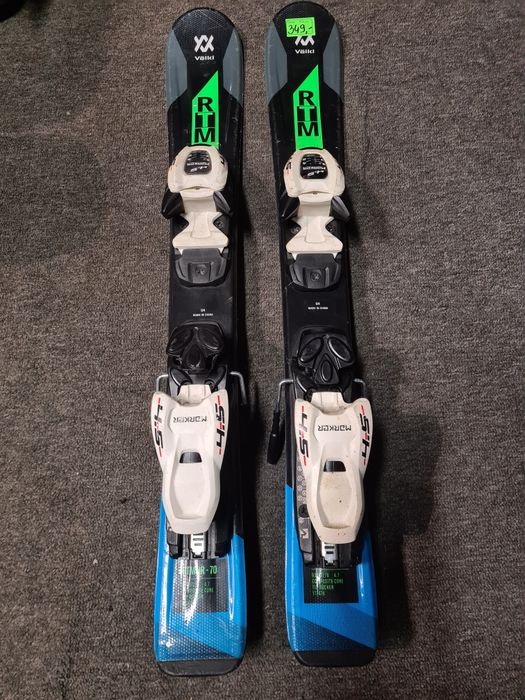 Narty dziecięce volkl RTM 70 cm wysyłka