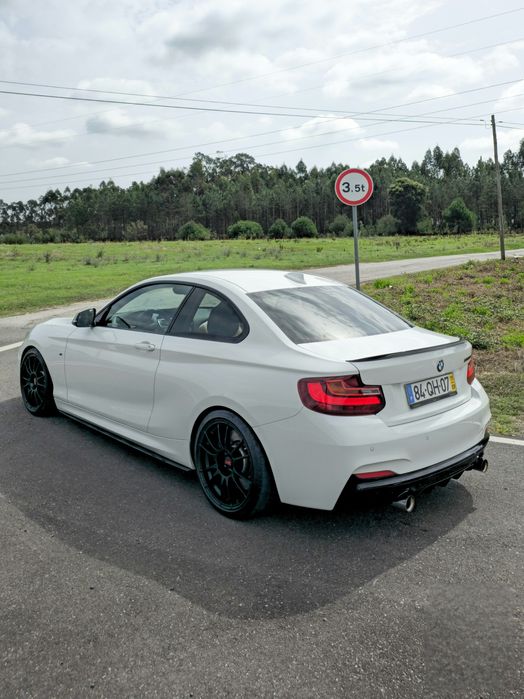 BMW M235i Coupé M Performance 63 Mil Km