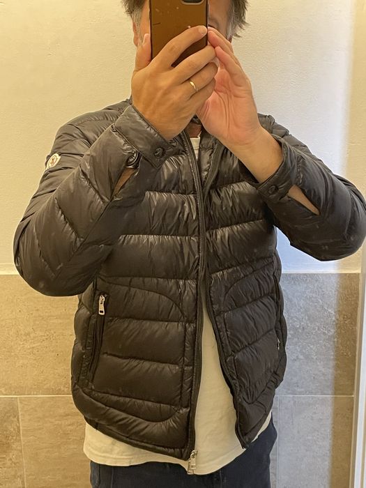 Casaco Moncler preto