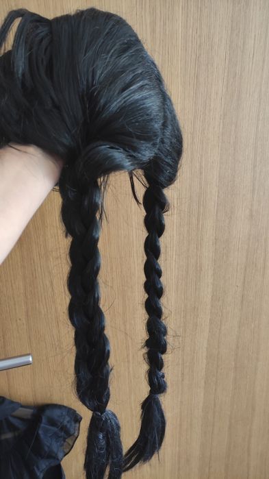 Fantasia de Wednesday Adams/Vandinha