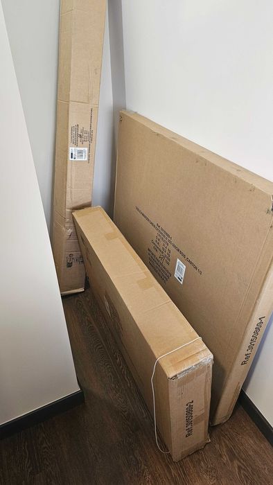 Mesa Jantar Nova na caixa