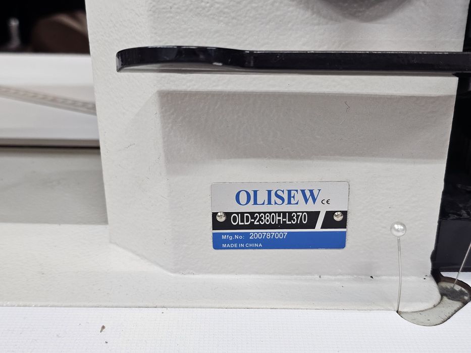 Przemysłowa maszyna Olisew przedłużone ramię.  Jak nowa!!