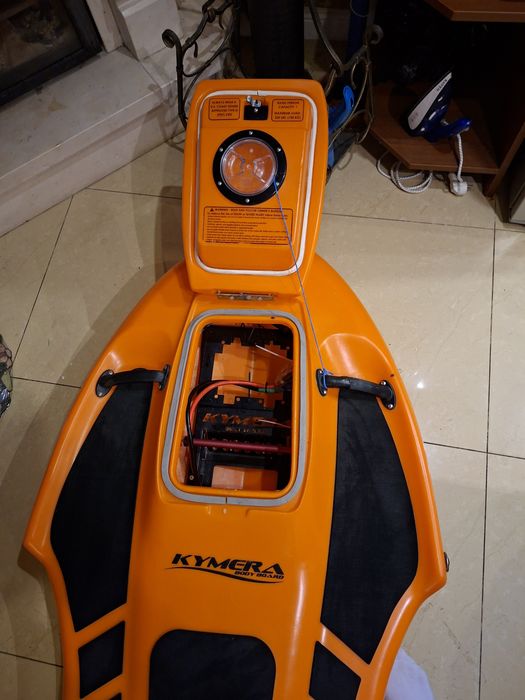 Kymera body board – elektryczna deska wodna / jetboard