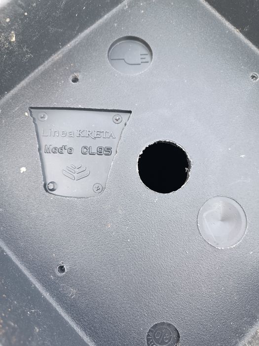 Donica plastikowa wysoka doniczka wąska prosperplast kwietnik