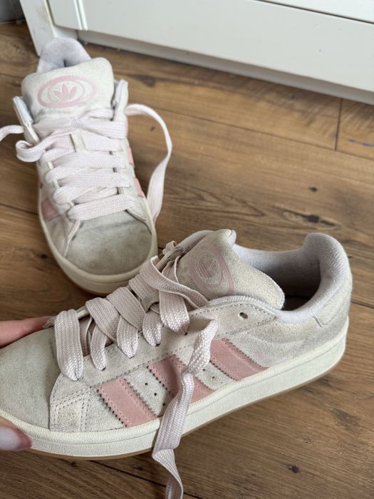 Adidas campus różowe