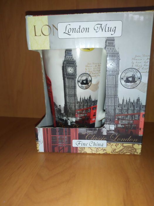 Чашка для англійського чаю London від Leonardo