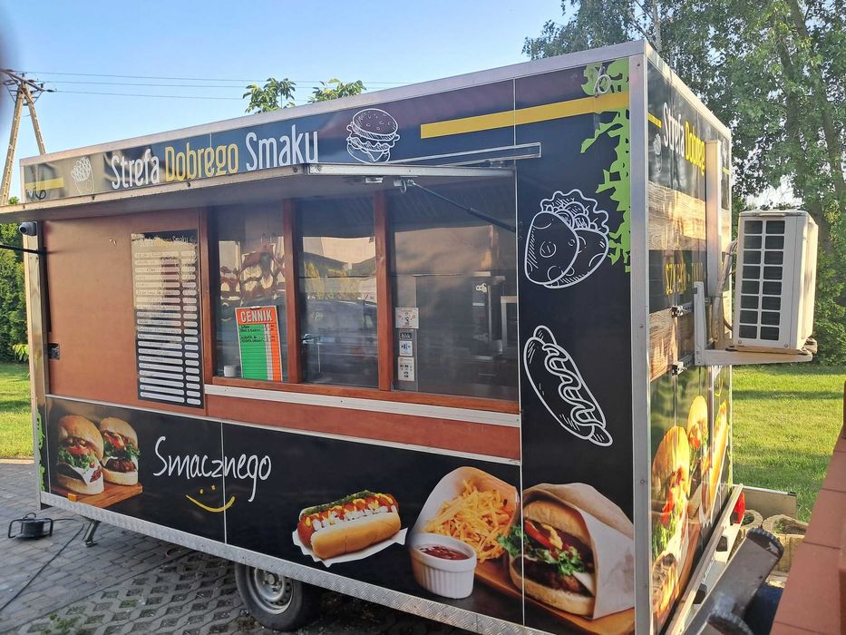 Przyczepa Gastronomiczna