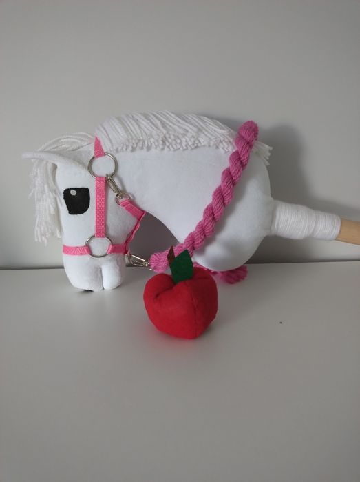 Hobby Horse Biały+akcesoria