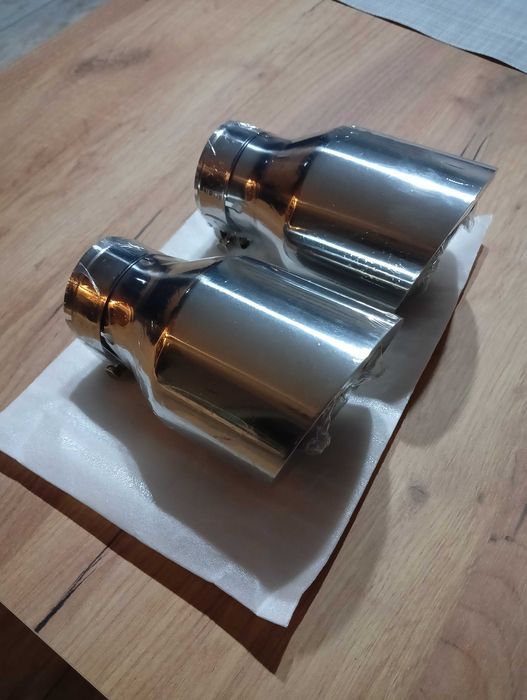 Końcówki wydechu 51x101mm