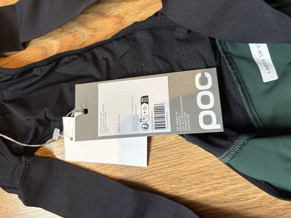 Spodenki rowerowe POC Cadence - NOWE - rozm. L