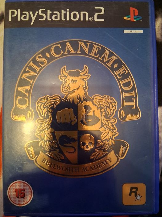 Canis Canem Edit PlayStation 2