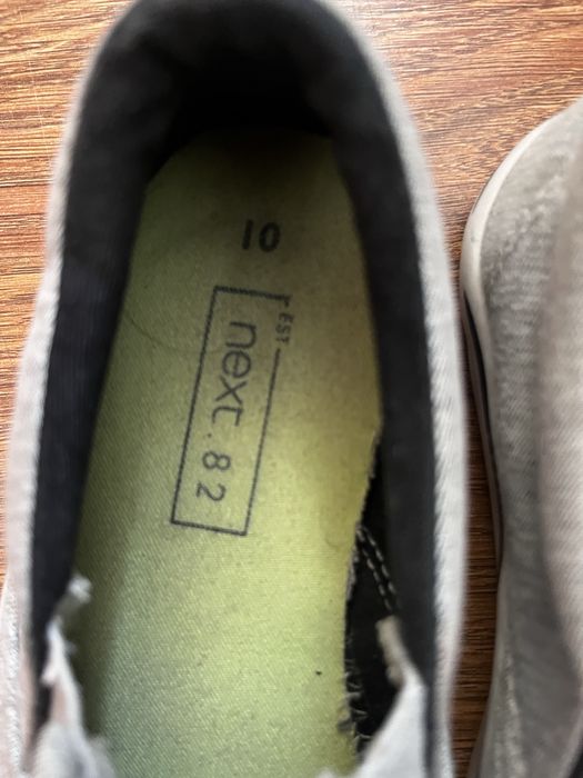 Кеди  сірі некст розмір на фото
