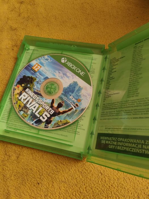 Kinect sports rivals Xbox one s x Polska wersja