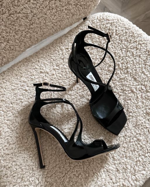 Jimmy choo босоніжки чорні