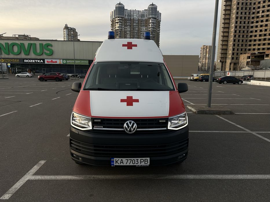 Volkswagen T6 Швидка Допомога AMBULANCE