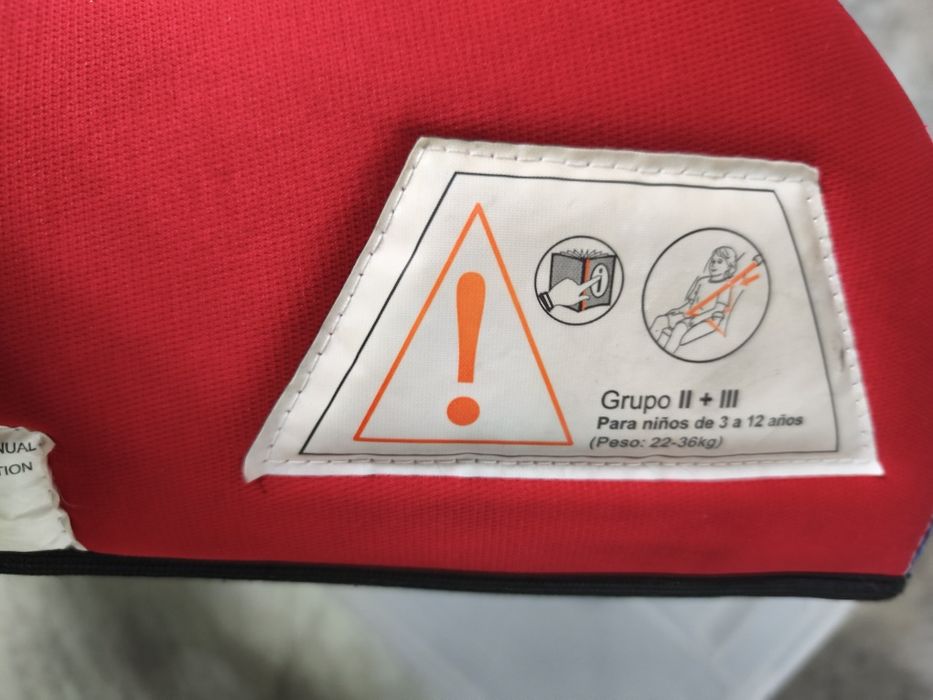 Assento/ Banco elevatório Auto Patrulha Pata