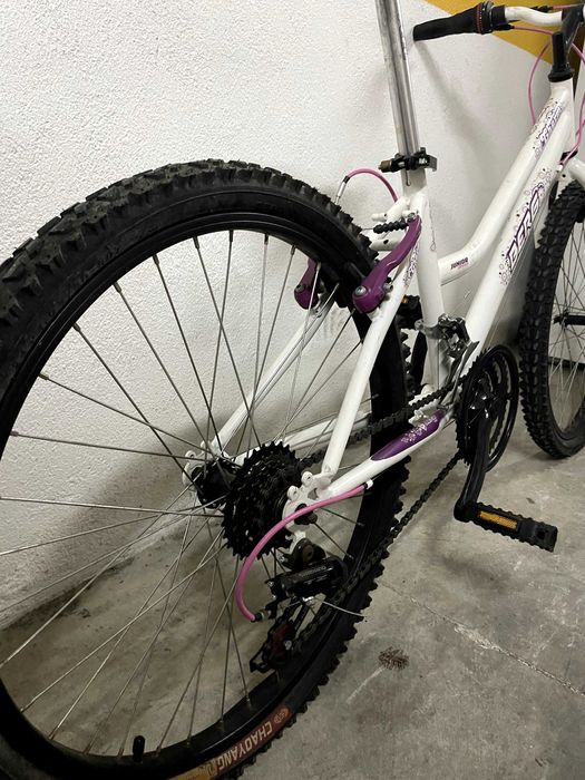 Bicicleta menina 7 a 10 anos