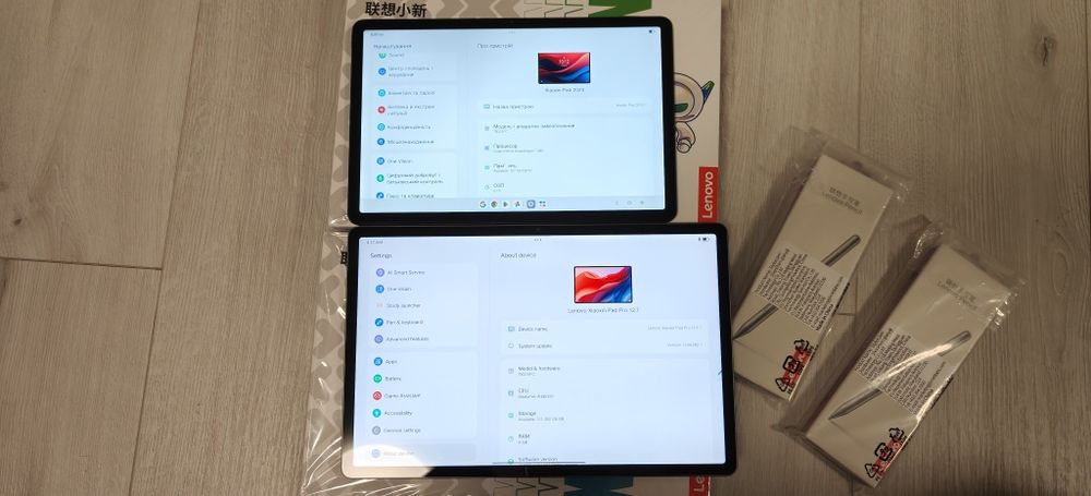Планшет Lenovo Xiaoxin Pad Pro 2025 8/256GB Silver_ нові