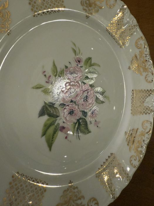 Porcelanowa patera winterling
