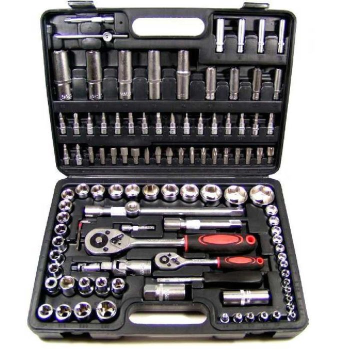 Nowy Zestaw Kluczy Nasadowych Klucze Nasadowe Bity Nasadki (WYPRZEDAŻ)