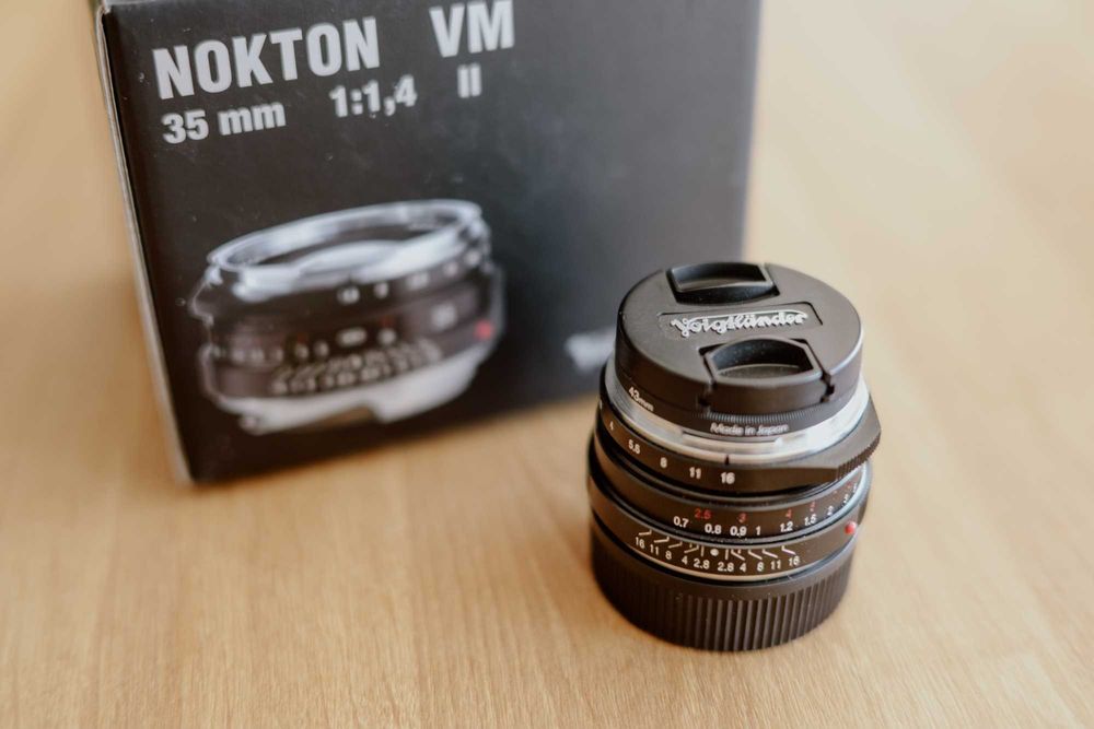 Voigtlander Nokton Classic II 35mm f1.4 MC (M mount)