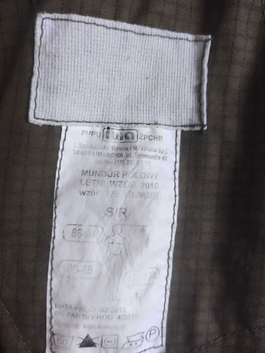 Bluza mundurowa wz10