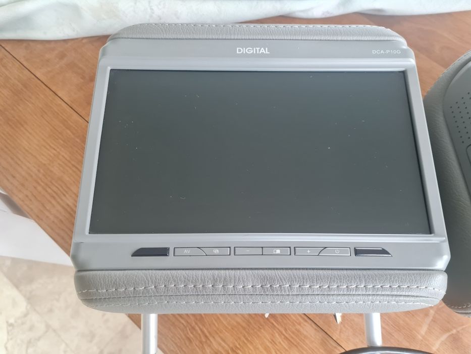 Монітор підголовник авто DCA P10G Digital