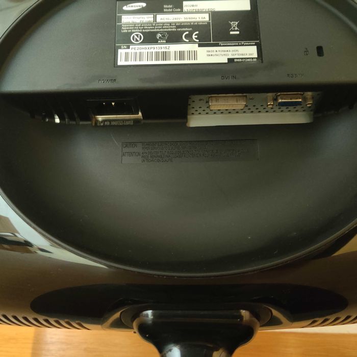 Samsung Syncmaster 2032BW